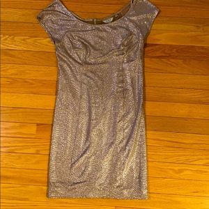 Gold Guess Dress